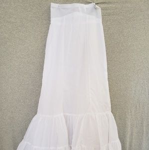 David's bridal Fit and Flare slip